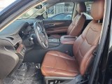2019 Cadillac Escalade Premium Luxury Kona Brown/Jet Black Accents Interior