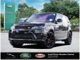 2020 Santorini Black Metallic Land Rover Range Rover Sport HST #135361100