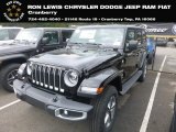 2020 Black Jeep Wrangler Unlimited Sahara 4x4 #135360900