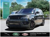 2020 Santorini Black Metallic Land Rover Range Rover Sport HST #135361097