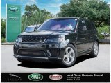 2020 Santorini Black Metallic Land Rover Range Rover Sport HSE #135361096