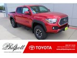 2019 Barcelona Red Metallic Toyota Tacoma TRD Off-Road Double Cab 4x4 #135361008