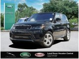 2020 Santorini Black Metallic Land Rover Range Rover Sport HSE #135361095