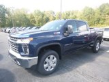 2020 Northsky Blue Metallic Chevrolet Silverado 2500HD LTZ Crew Cab 4x4 #135360973