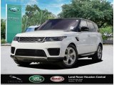 2020 Fuji White Land Rover Range Rover Sport HSE #135361094