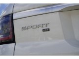 2020 Land Rover Range Rover Sport HSE Marks and Logos