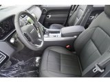 2020 Land Rover Range Rover Sport HSE Ebony/Ebony Interior