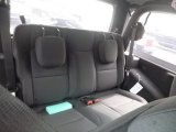 2020 Jeep Wrangler Sport 4x4 Rear Seat