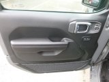 2020 Jeep Wrangler Sport 4x4 Door Panel