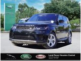 2020 Santorini Black Metallic Land Rover Range Rover Sport HSE #135361092