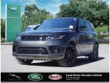 2020 Carpathian Gray Premium Metallic Land Rover Range Rover Sport HST #135361091