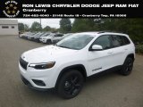 2020 Bright White Jeep Cherokee Altitude 4x4 #135360889