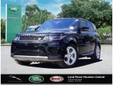 2020 Santorini Black Metallic Land Rover Range Rover Sport HSE #135361090