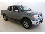 2019 Gun Metallic Nissan Frontier SL Crew Cab 4x4 #135361088