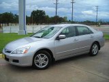 2007 Alabaster Silver Metallic Honda Accord SE Sedan #1347837