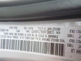 2020 Durango Color Code for Billet - Color Code: PSC