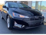 2020 Phantom Black Hyundai Elantra SEL #135383096