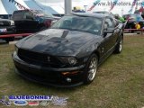 2009 Black Ford Mustang Shelby GT500 Coupe #13531295