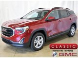 2020 Red Quartz Tintcoat GMC Terrain SLE AWD #135383173