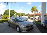 2016 Titanium Beige Volkswagen Passat S Sedan #135383060