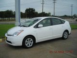 2007 Super White Toyota Prius Hybrid #1347834