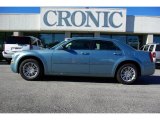 2009 Clearwater Blue Pearl Chrysler 300 LX #13523490