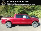 2019 Ruby Red Ford F150 XLT SuperCrew 4x4 #135383075