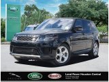 2020 Santorini Black Metallic Land Rover Range Rover Sport HSE #135383227