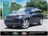 2020 Santorini Black Metallic Land Rover Range Rover HSE #135383225