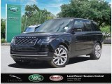 2020 Santorini Black Metallic Land Rover Range Rover HSE #135383224