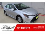 2020 Classic Silver Metallic Toyota Corolla L #135400357