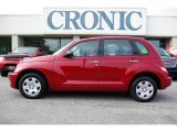 2009 Inferno Red Crystal Pearl Chrysler PT Cruiser LX #13523492