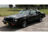1987 Black Buick Regal Grand National #1347836
