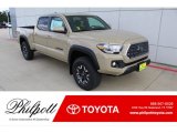 2019 Quicksand Toyota Tacoma TRD Off-Road Double Cab 4x4 #135400354