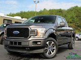 2019 Magnetic Ford F150 STX SuperCab 4x4 #135400291