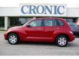 2009 Inferno Red Crystal Pearl Chrysler PT Cruiser LX #13523487