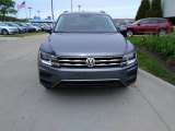 2019 Platinum Gray Metallic Volkswagen Tiguan SE 4MOTION #135409601