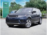 2020 Portofino Blue Metallic Land Rover Range Rover Sport HSE #135409606