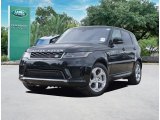 2020 Santorini Black Metallic Land Rover Range Rover Sport HSE #135409605