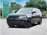 2020 Santorini Black Metallic Land Rover Range Rover HSE #135409604