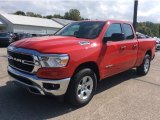 Flame Red Ram 1500 in 2020