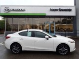 2018 Snowflake White Pearl Mica Mazda MAZDA3 Touring 4 Door #135412401
