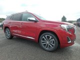 2020 GMC Terrain Denali AWD Front 3/4 View