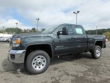 2019 GMC Sierra 2500HD Double Cab 4WD Front 3/4 View