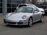 2006 Arctic Silver Metallic Porsche 911 Carrera Coupe #135418