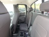 2020 GMC Canyon SLE Extended Cab 4WD Rear Seat