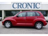 2009 Inferno Red Crystal Pearl Chrysler PT Cruiser LX #13523489
