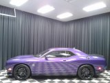 Plum Crazy Pearl Dodge Challenger in 2019