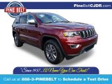 2020 Velvet Red Pearl Jeep Grand Cherokee Limited 4x4 #135412273