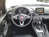 2019 Fiat 124 Spider Lusso Roadster Dashboard